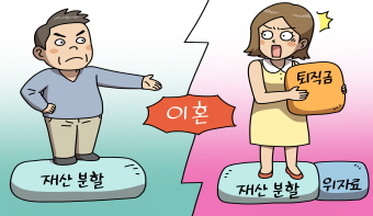 이혼 후 받게 되는 퇴직금도 재산분할의 대상이 되나요? 이혼 후 받게 되는 퇴직금도 재산분할의 대상이 되나요?